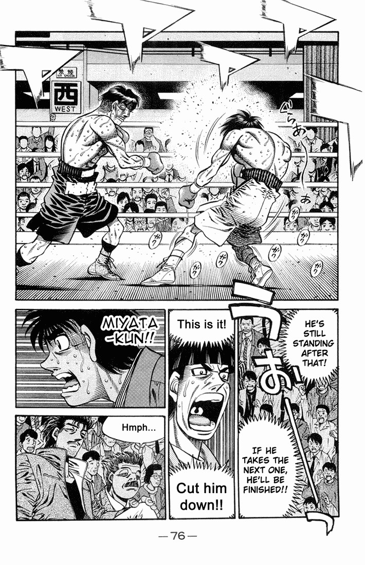 Hajime no Ippo Chapter 663 6